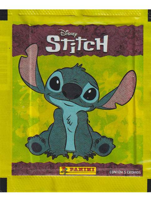 Disney Stitch Acepta tu Rareza Panini Álbum y Sobres A ELECCIÓN