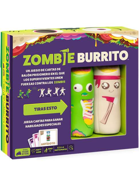 Zombie Burrito