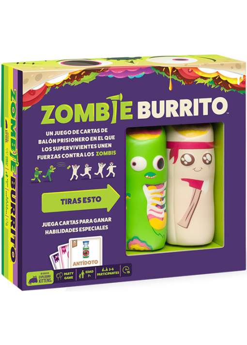 Zombie Burrito