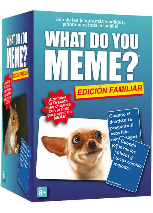 What Do You Meme? Edición Familiar