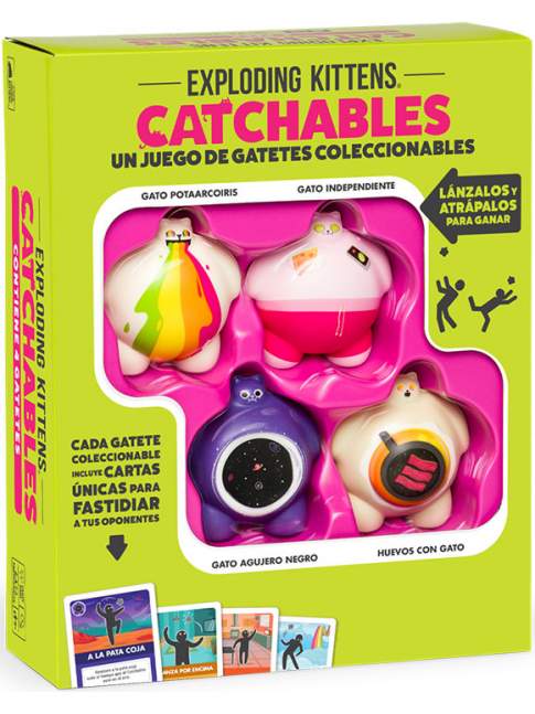 Exploding Kittens CATCHABLES Core Pack