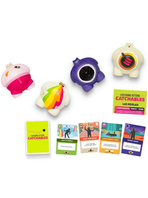 Exploding Kittens CATCHABLES Core Pack