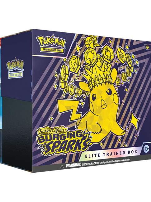 Elite Trainer Box Pokémon Surging Sparks