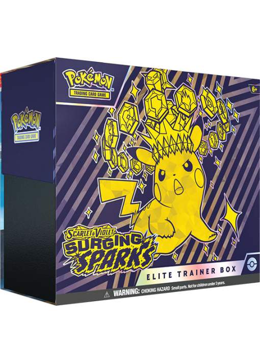 Elite Trainer Box Pokémon Surging Sparks