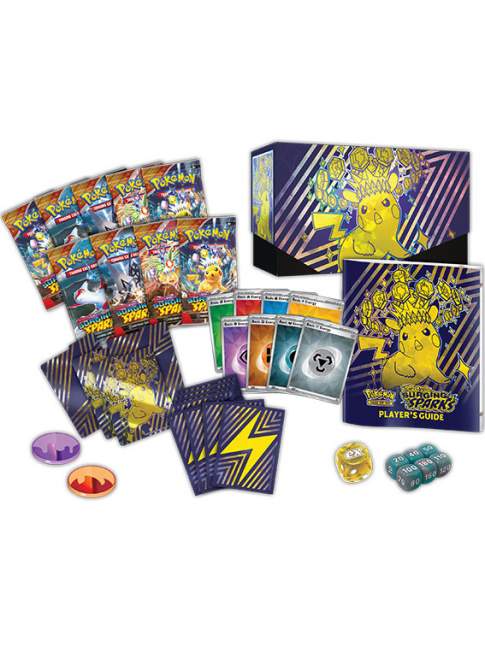 Elite Trainer Box Pokémon Surging Sparks