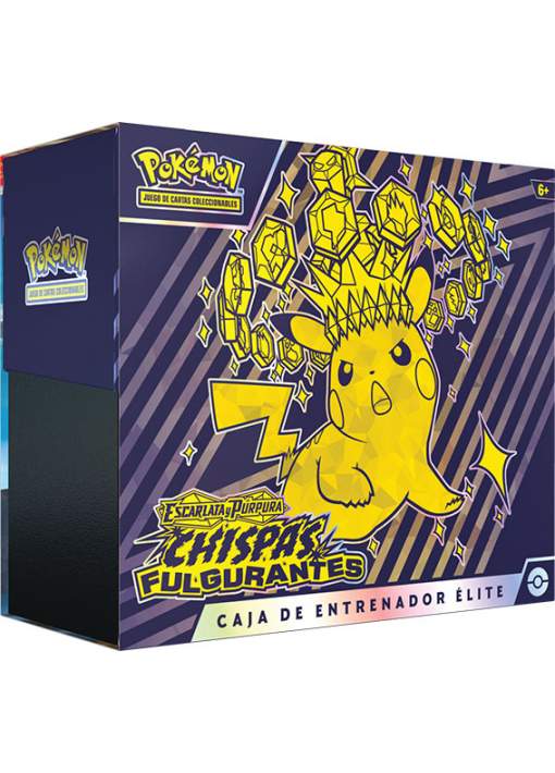 Caja de Entrenador Élite Pokémon Chispas Fulgurantes