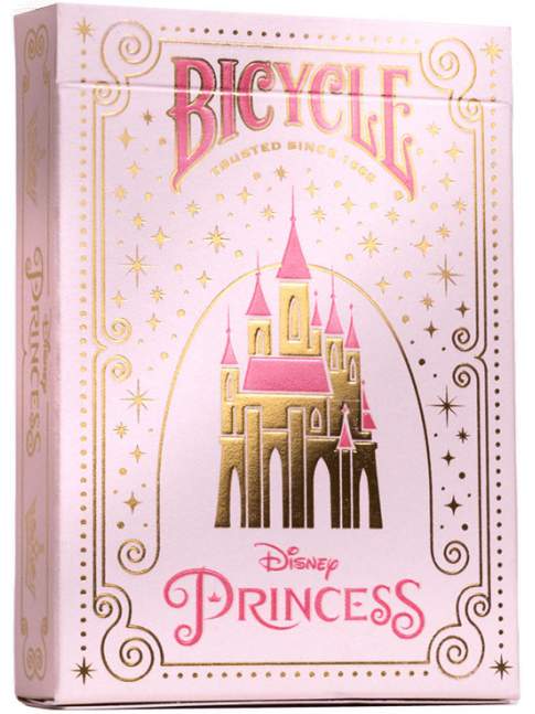 Naipe Disney Princess Pink BICYCLE