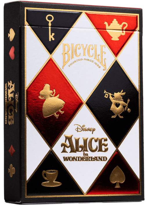 Naipe Disney Alice in Wonderland BICYCLE