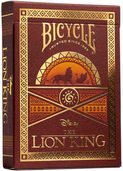 Naipe Disney The Lion King BICYCLE