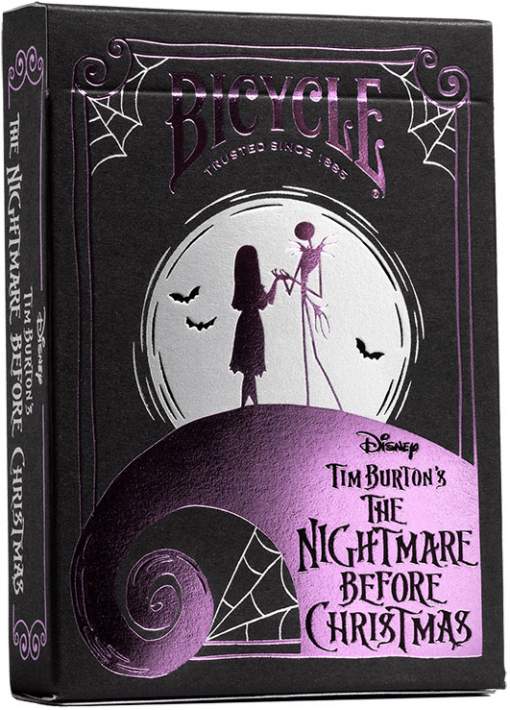 Naipe Disney Tim Burton's Nightmare Before Christmas BICYCLE