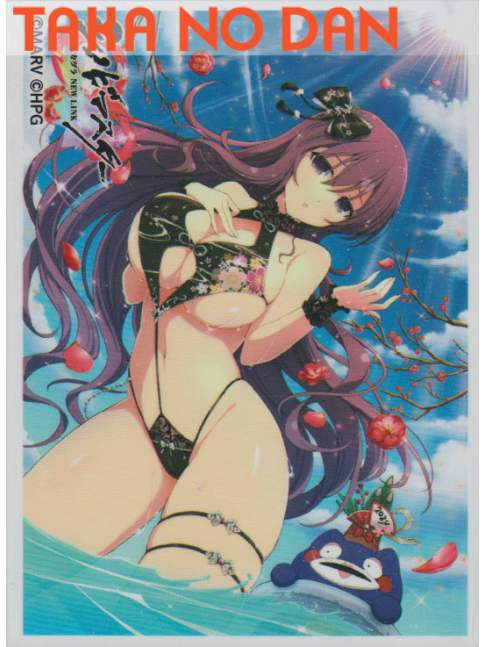 65 Protectores Estandar Murasaki Sakari Legend Pairnyuu Festival - Senran Kagura New Link