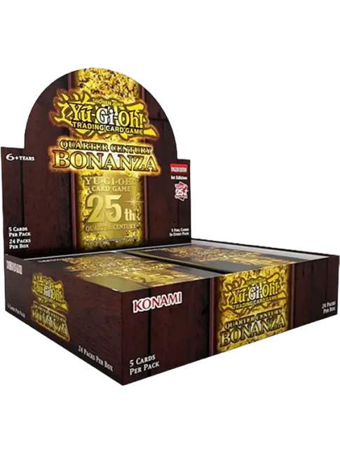 Caja 24 Sobres Quarter Century Bonanza Yu-Gi-Oh!