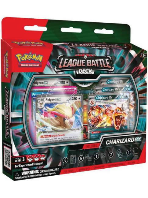 Pokémon League Battle Deck Charizard ex