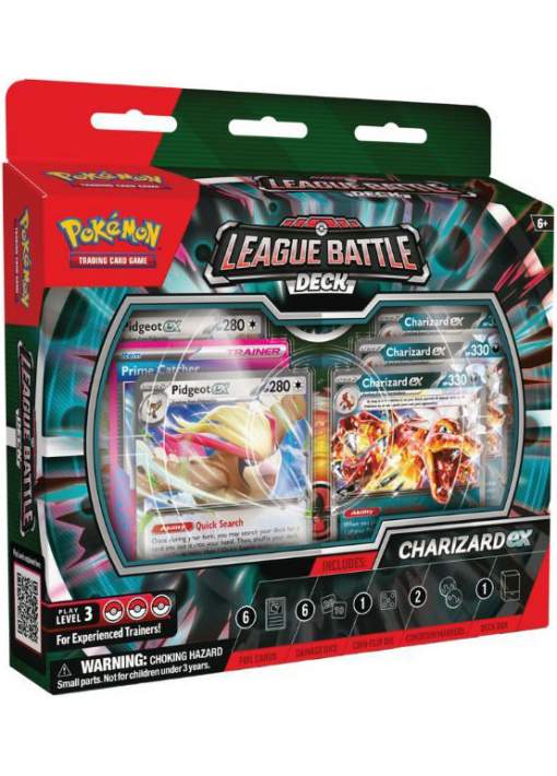 Pokémon League Battle Deck Charizard ex