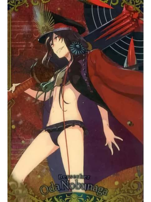 Wafer Fate Grand Order Vol.4 - Berserker Oda Nobunaga