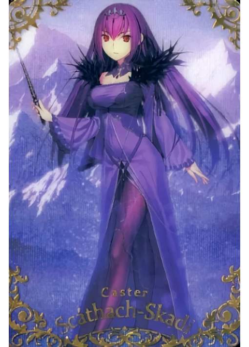 Twin Wafer Fate Grand Order Special - Caster Scathach Skadi