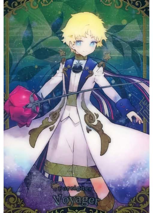 Wafer Fate Grand Order Vol.11 - Foreigner Voyager