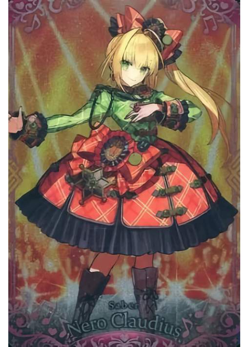 Wafer Fate Grand Order Vol.11 - Saber Nero Claudius