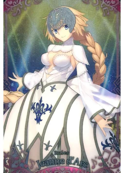 Wafer Fate Grand Order Vol.11 - Ruler Jeanne d'Arc