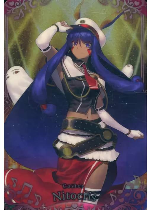 Wafer Fate Grand Order Vol.11 - Caster Nitocris