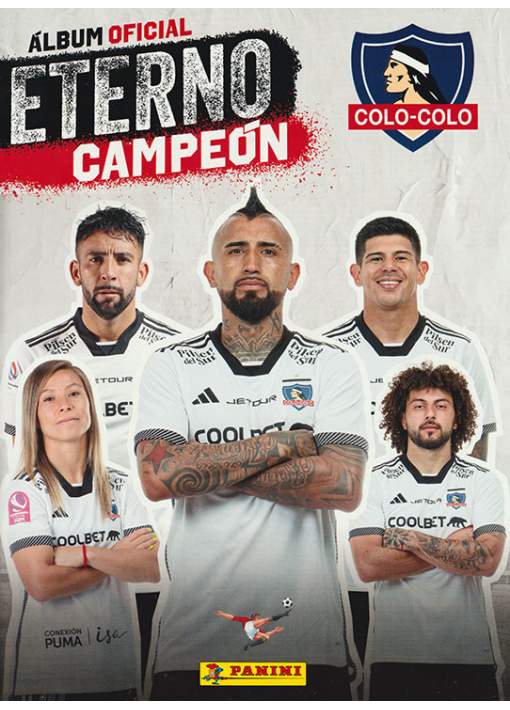 Colo-Colo Eterno Campeón 2024 Panini Álbum y Sobres A ELECCIÓN