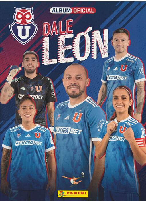 Universidad de Chile Dale León 2024 Panini Álbum y Sobres A ELECCIÓN