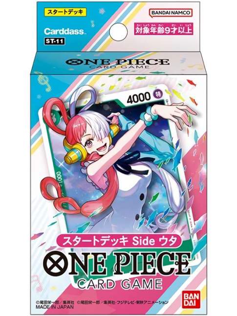 Mazo Preconstruido One Piece Card Game ST-11 Side Uta JAPONÉS