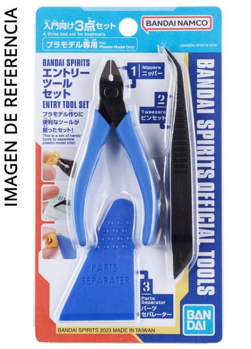 Bandai Spirits Entry Tool Set Alicate + Pinzas + Separador