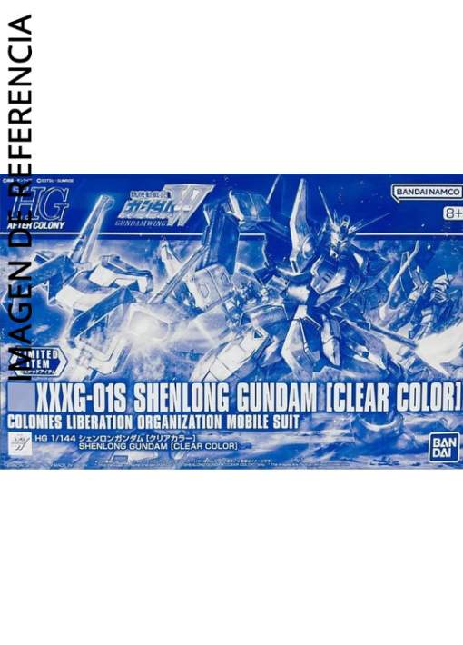 P-Bandai 1/144 HGAC XXXG-01S Shenlong Gundam Clear Color - Gundam Wing