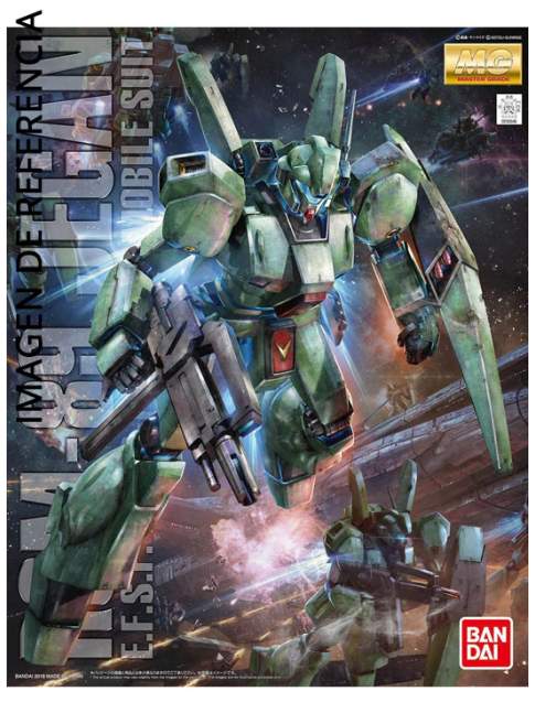 1/100 MG RGM-89 Jegan - Mobile Suit Gundam Char's Counterattack