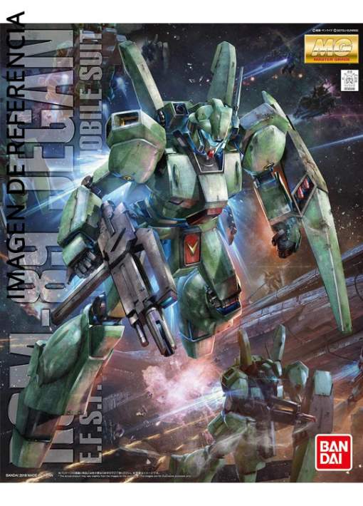 1/100 MG RGM-89 Jegan - Mobile Suit Gundam Char's Counterattack