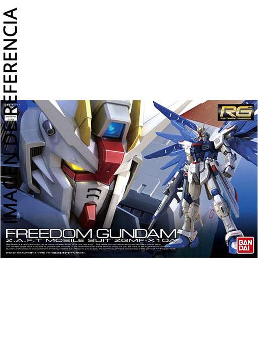 1/144 RG ZGMF-X10A Freedom Gundam - Gundam Seed