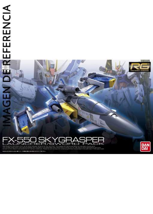 1/144 RG FX-550 Skygrasper Launcher / Sword Pack - Gundam SEED