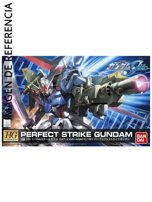 1/144 HG GAT-X105+AQM/E-YM1 Perfect Strike Gundam - Gundam SEED