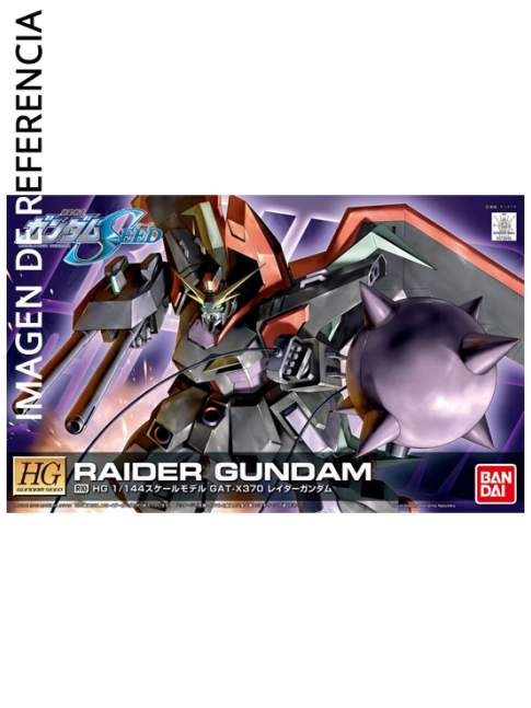 1/144 HG GAT-X370 Raider Gundam Remastered - Gundam SEED