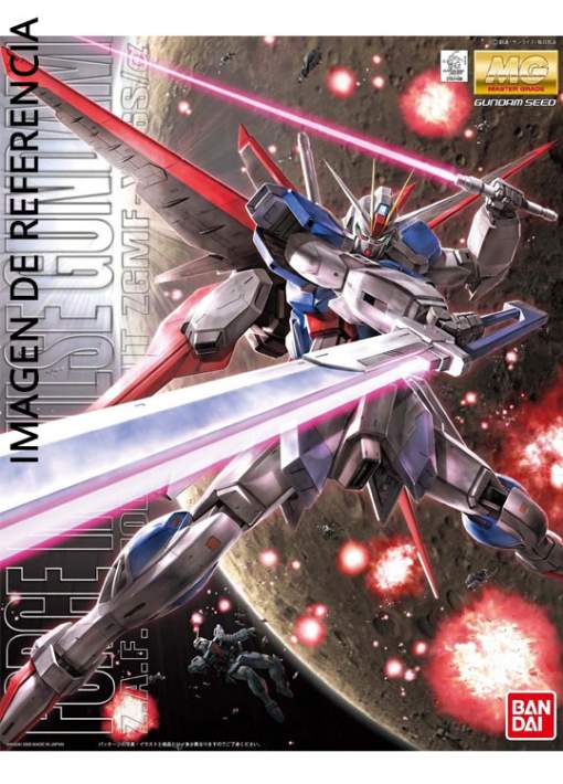 1/100 MG ZGMF-X56S/α Force Impulse Gundam - Gundam SEED Destiny