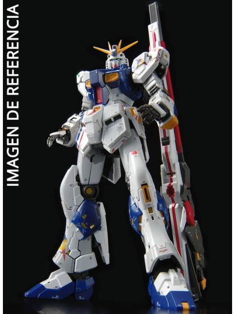 P-Bandai 1/144 RG RX-93ff Nu Gundam - Gundam Char's Counterattack