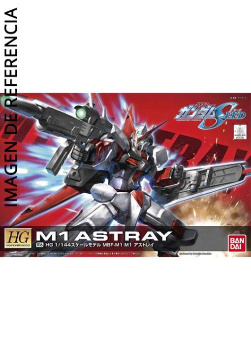 1/144 HG MBF-M1 M1 Astray Remastered - Gundam SEED