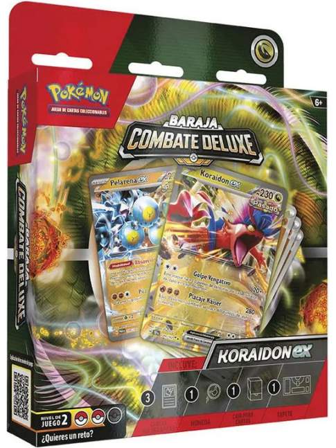 Pokémon Baraja Combate Deluxe Koraidon ex