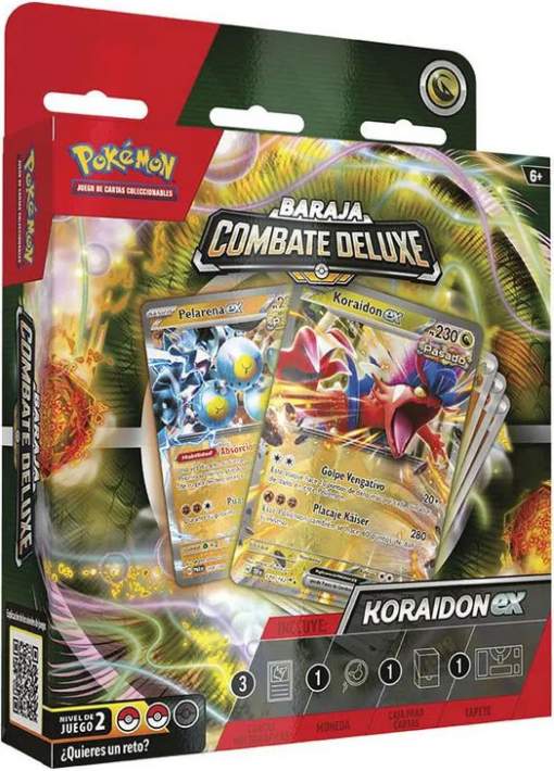 Pokémon Baraja Combate Deluxe Koraidon ex