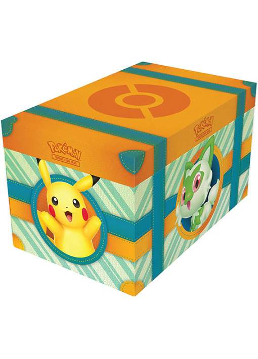 Pokémon Paldea Adventure Chest