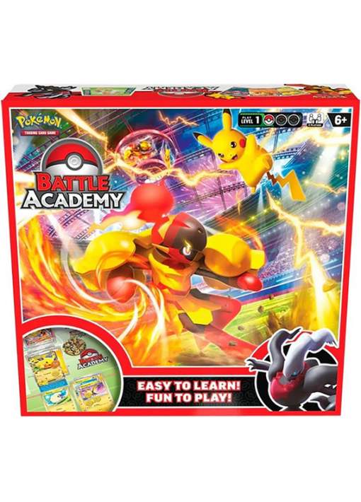 Pokémon Battle Academy 2024