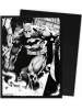 100 Protectores Estandar Doble Mate Art Dark Knight Dragon Shield