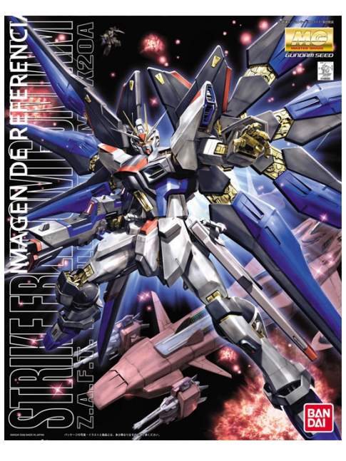 1/100 MG ZGMF-X20A Strike Freedom Gundam - Gundam SEED Destiny