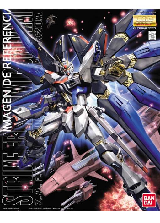 1/100 MG ZGMF-X20A Strike Freedom Gundam - Gundam SEED Destiny