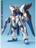 1/100 MG ZGMF-X20A Strike Freedom Gundam - Gundam SEED Destiny