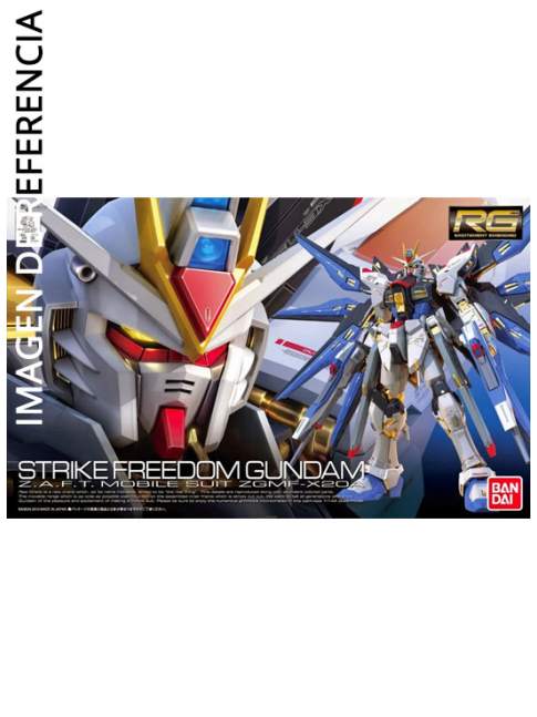 1/144 RG ZGMF-X20A Strike Freedom Gundam - Gundam SEED Destiny