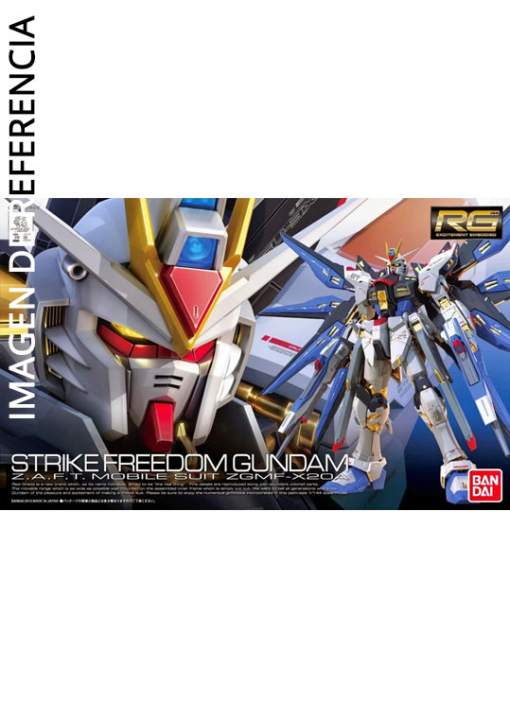 1/144 RG ZGMF-X20A Strike Freedom Gundam - Gundam SEED Destiny