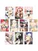 10 Postales Senran Kagura NewWave G Burst Miyabi