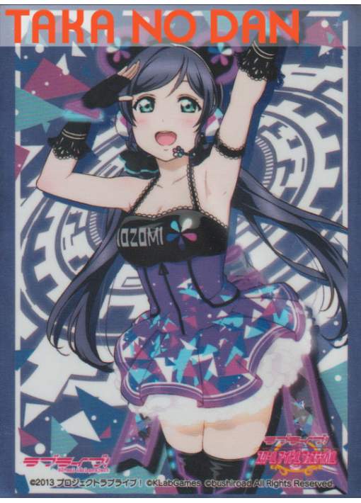 60 Protectores Estandar Nozomi Tojo Part.5 - Love Live! School Idol Project